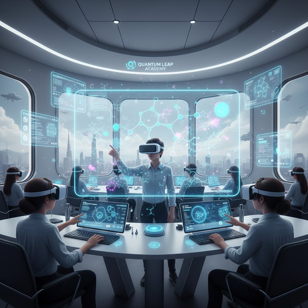 Laboratorium wirtualne z symulacją cząsteczek w nowoczesnej pracowni online