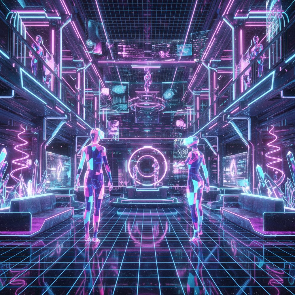 Przyszłość relacji online: spotkania w rzeczywistości wirtualnej