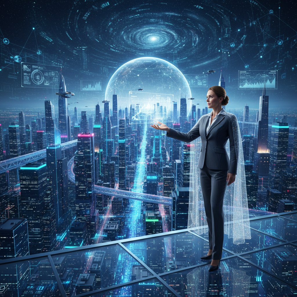 Lider biznesu analizuje przyszłość symulacji strategicznych