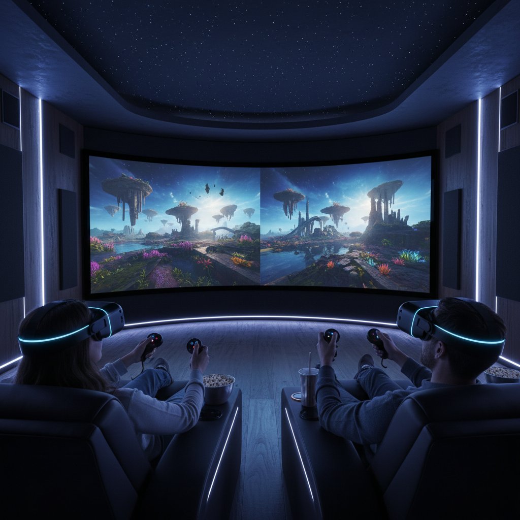 Comparing VR and 3D movie experiences