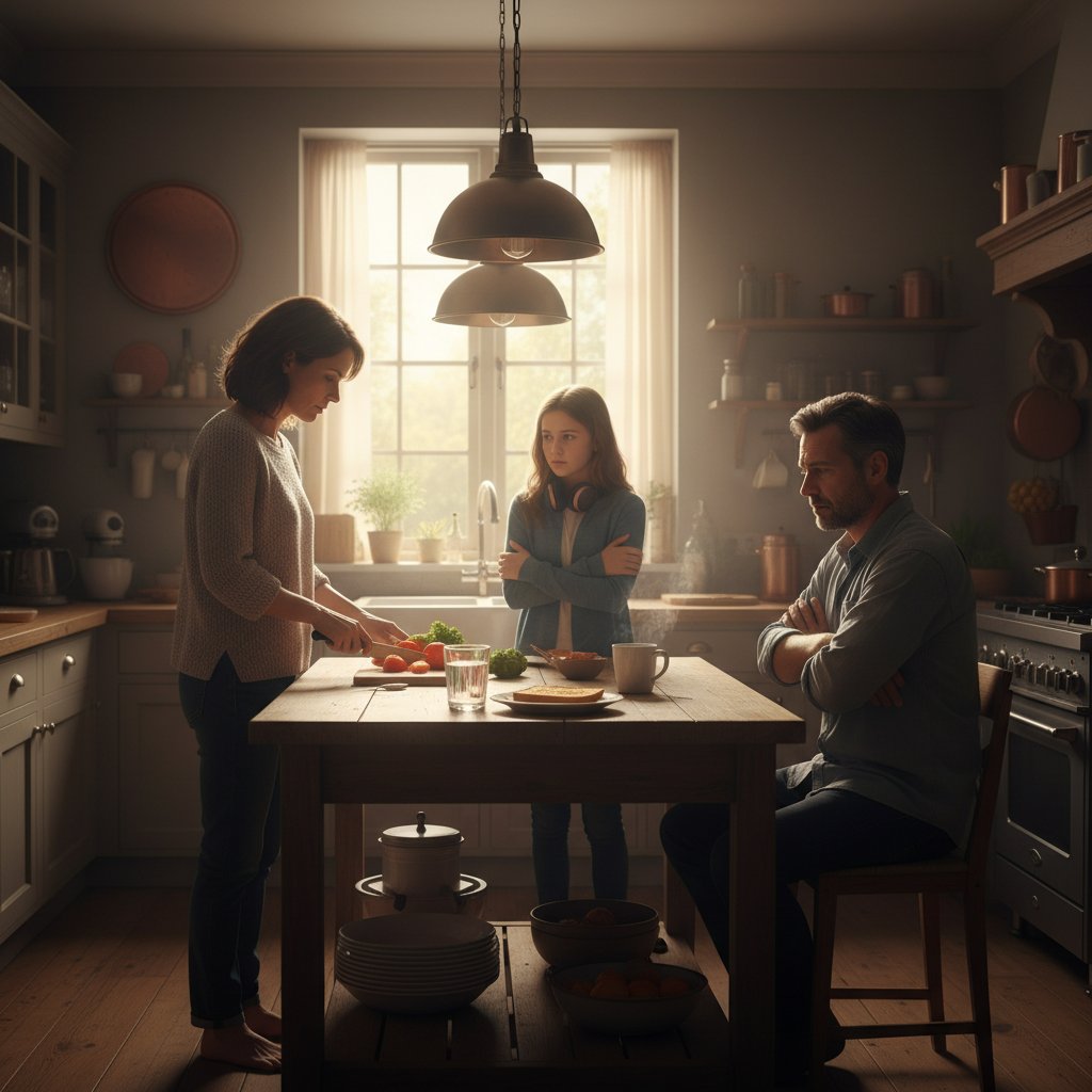 Rodzina w kuchni – emocje i wyzwania życia z agnozją.