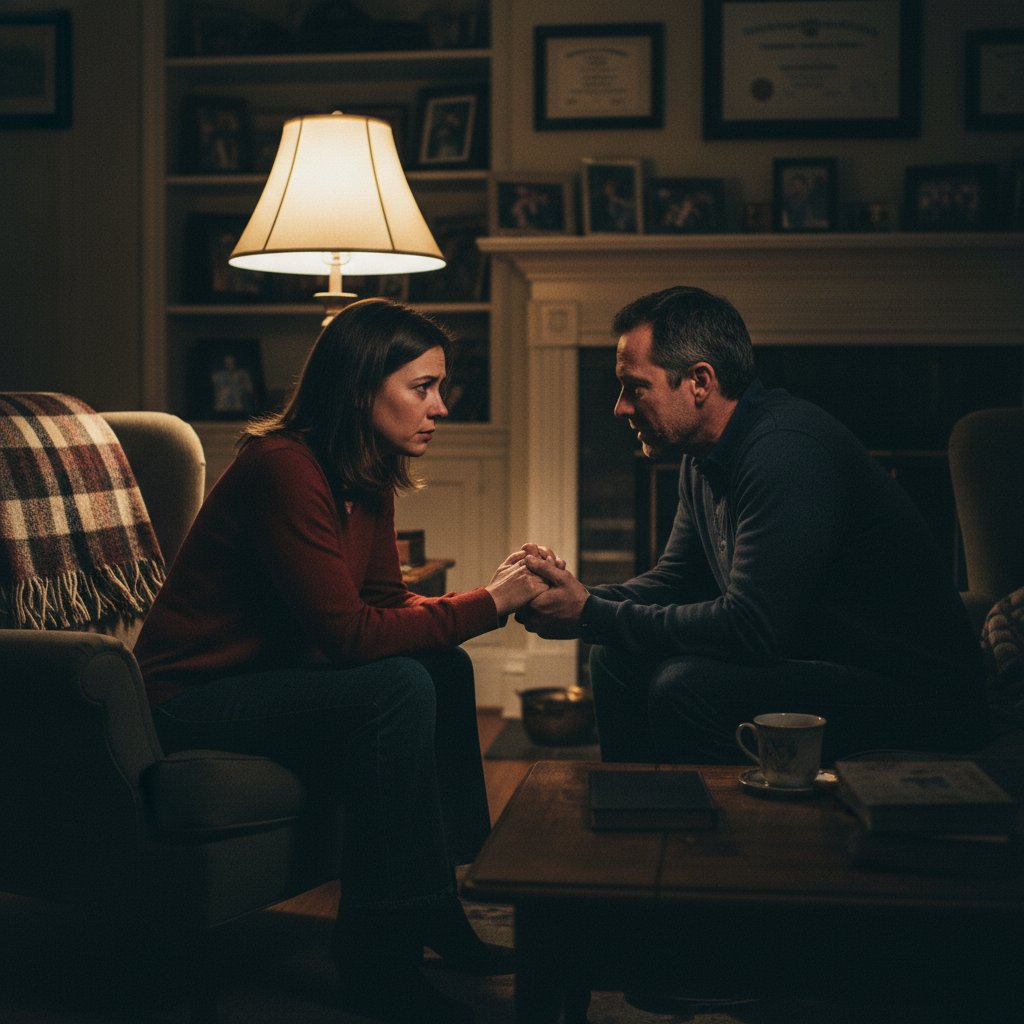 Rozmowa wspierająca w domowym zaciszu – wsparcie dla osoby z psychozą