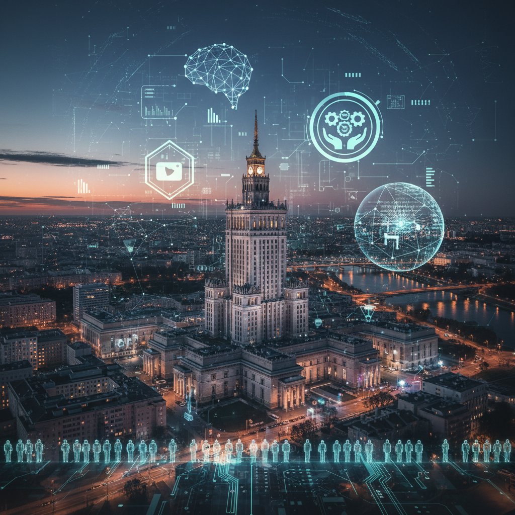 Warszawa jako centrum rozwoju terapii AI w Polsce