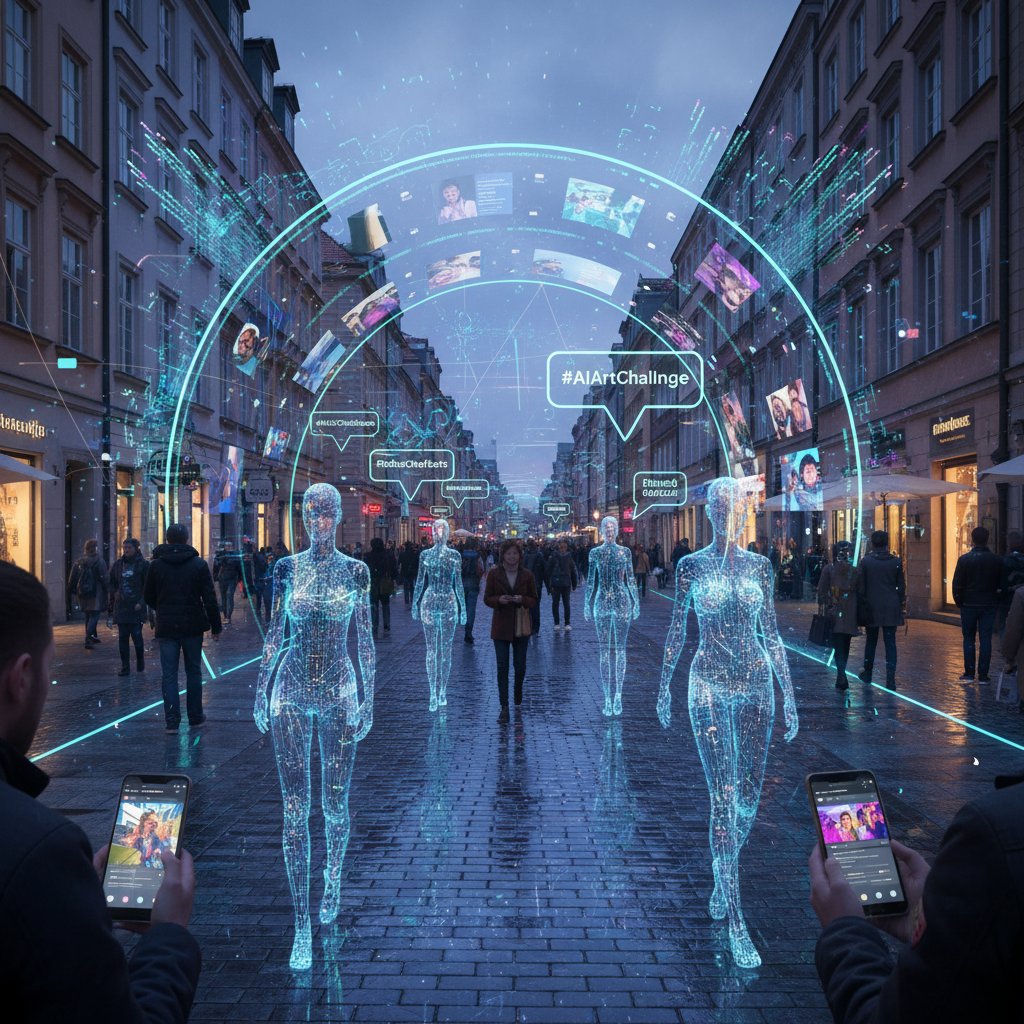 AI analizuje trendy społeczne w Polsce