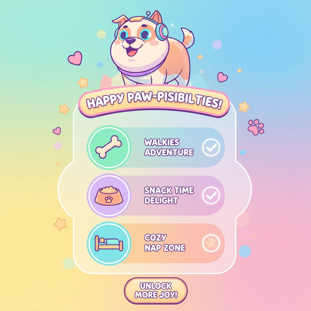 Checkliste für die Wahl eines virtuellen Hundes, digitale Hundebegleiter, Alltagstipps