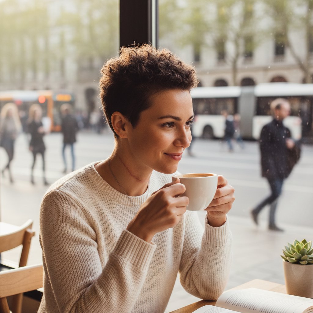 Kobieta wraca do codziennych zajęć po leczeniu nadżerki