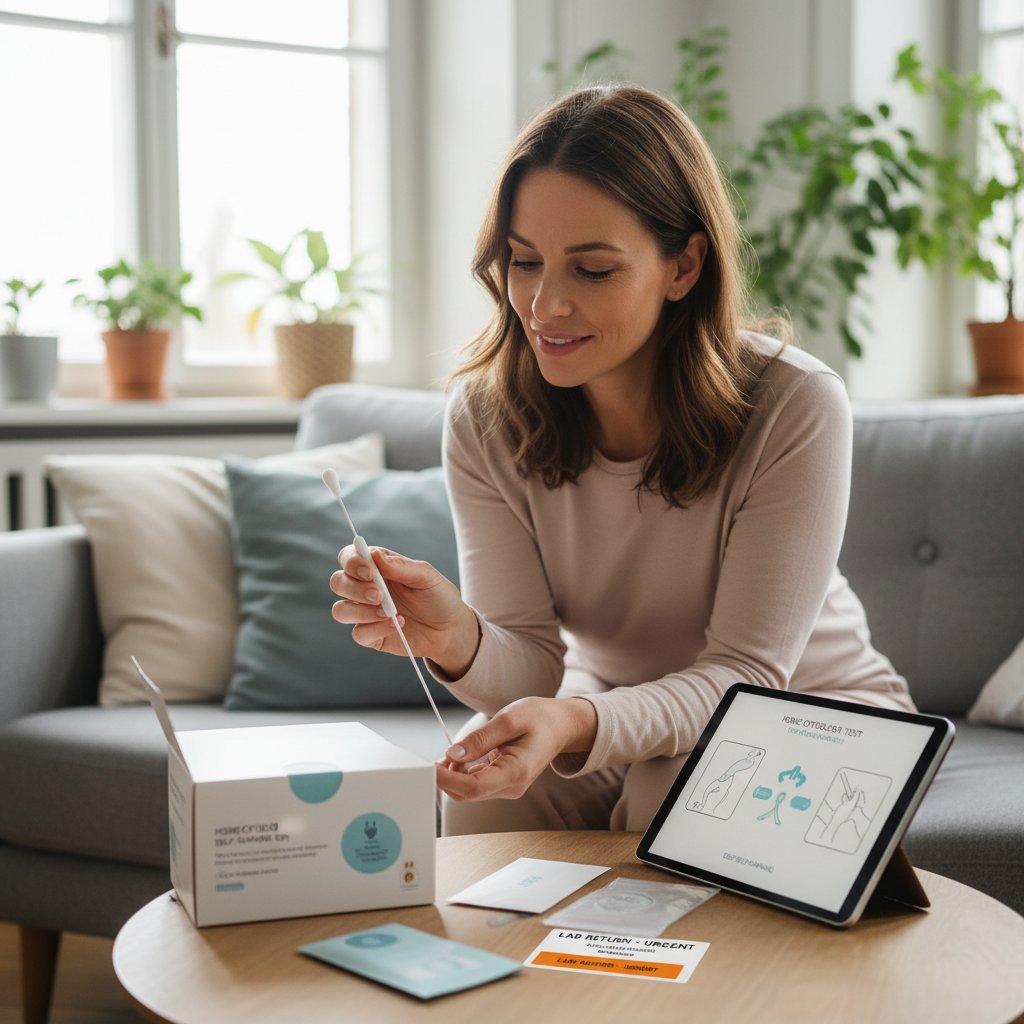 Samodzielne pobieranie próbki do badań cytologicznych