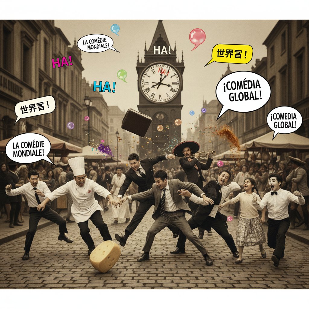 International comedy movies showcasing unique pacing, highlighting the diversity in movie tempo comedy movies worldwide