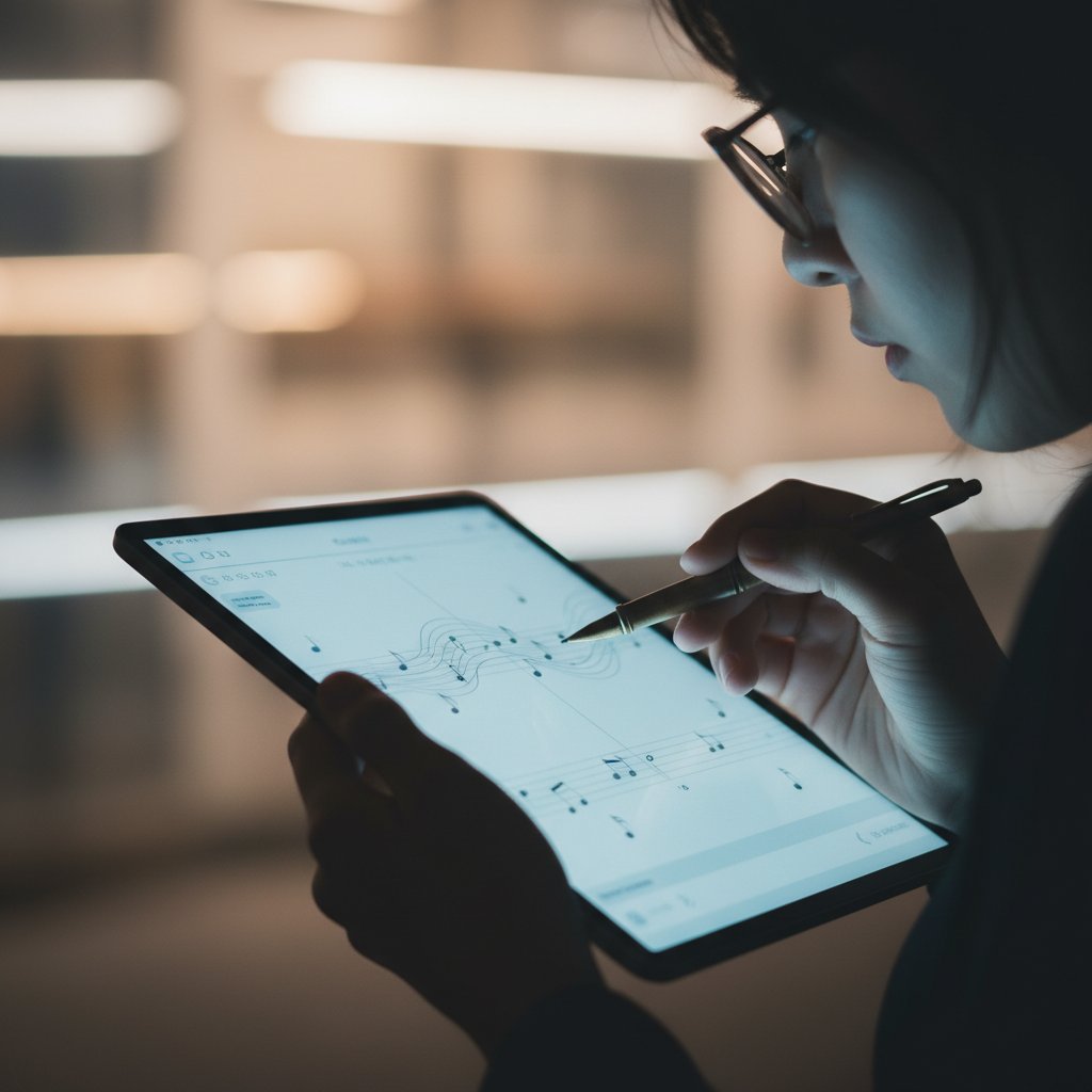 Pisanie nuty na tablecie – przyszłość muzyki w twoich rękach