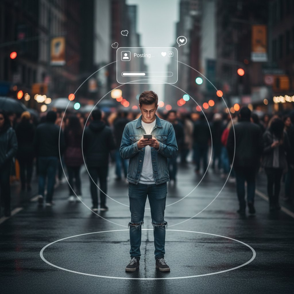 Ekstrawertyczne i introwertyczne zachowania w mediach społecznościowych