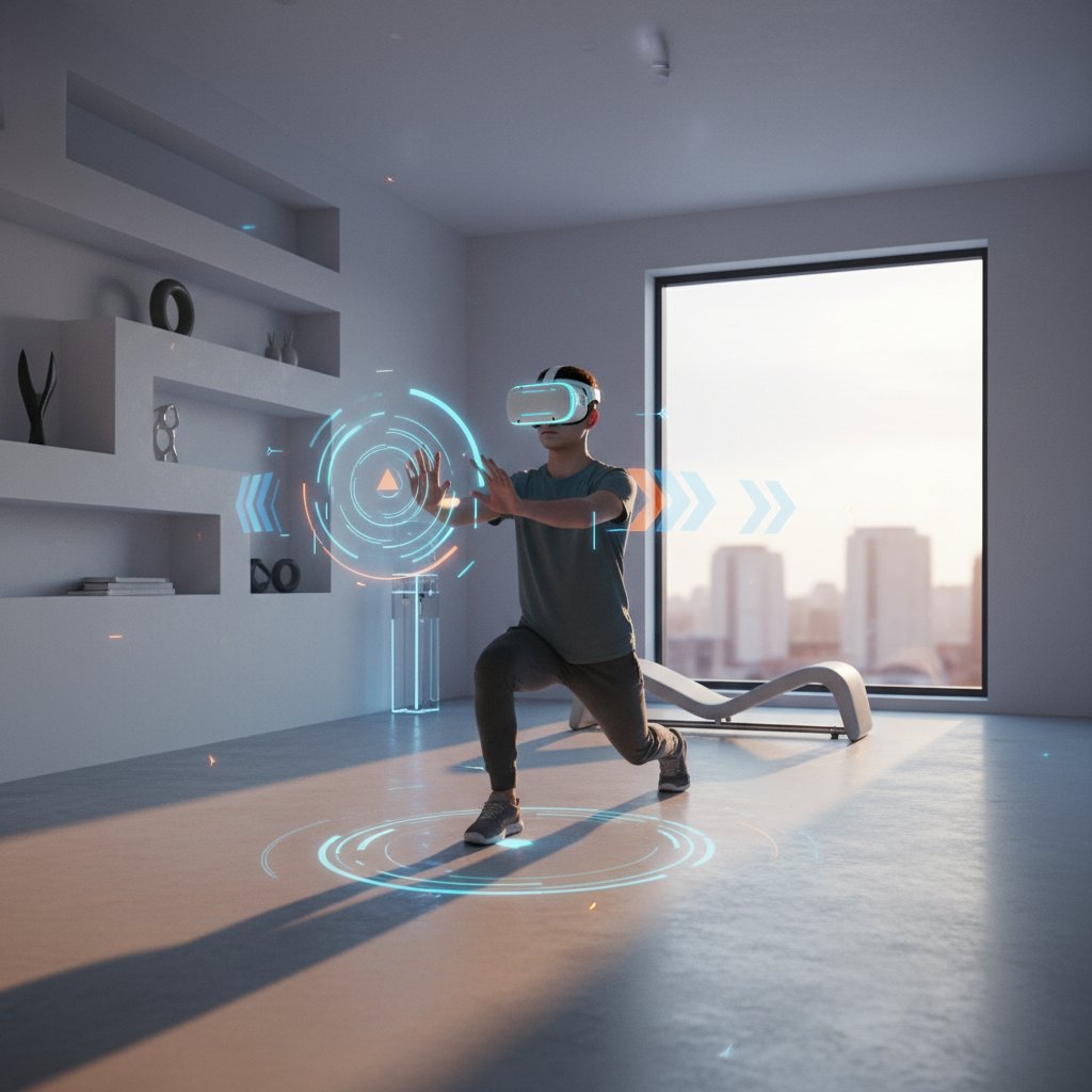 Wirtualna rzeczywistość i nowe technologie w treningu obwodowym w domu