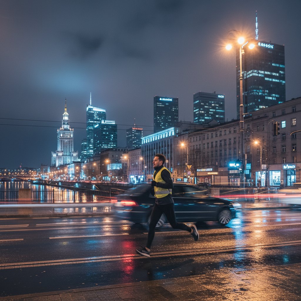 Bieganie nocą w Warszawie jako sposób na podniesienie BDNF