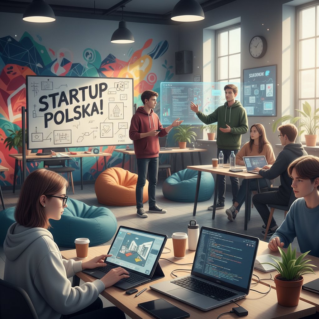 Młodzi Polacy korzystający z narzędzi cyfrowych w twórczych i przedsiębiorczych kontekstach