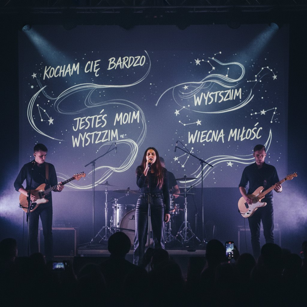 Zespół wykonujący utwory inspirowane romantyzmem