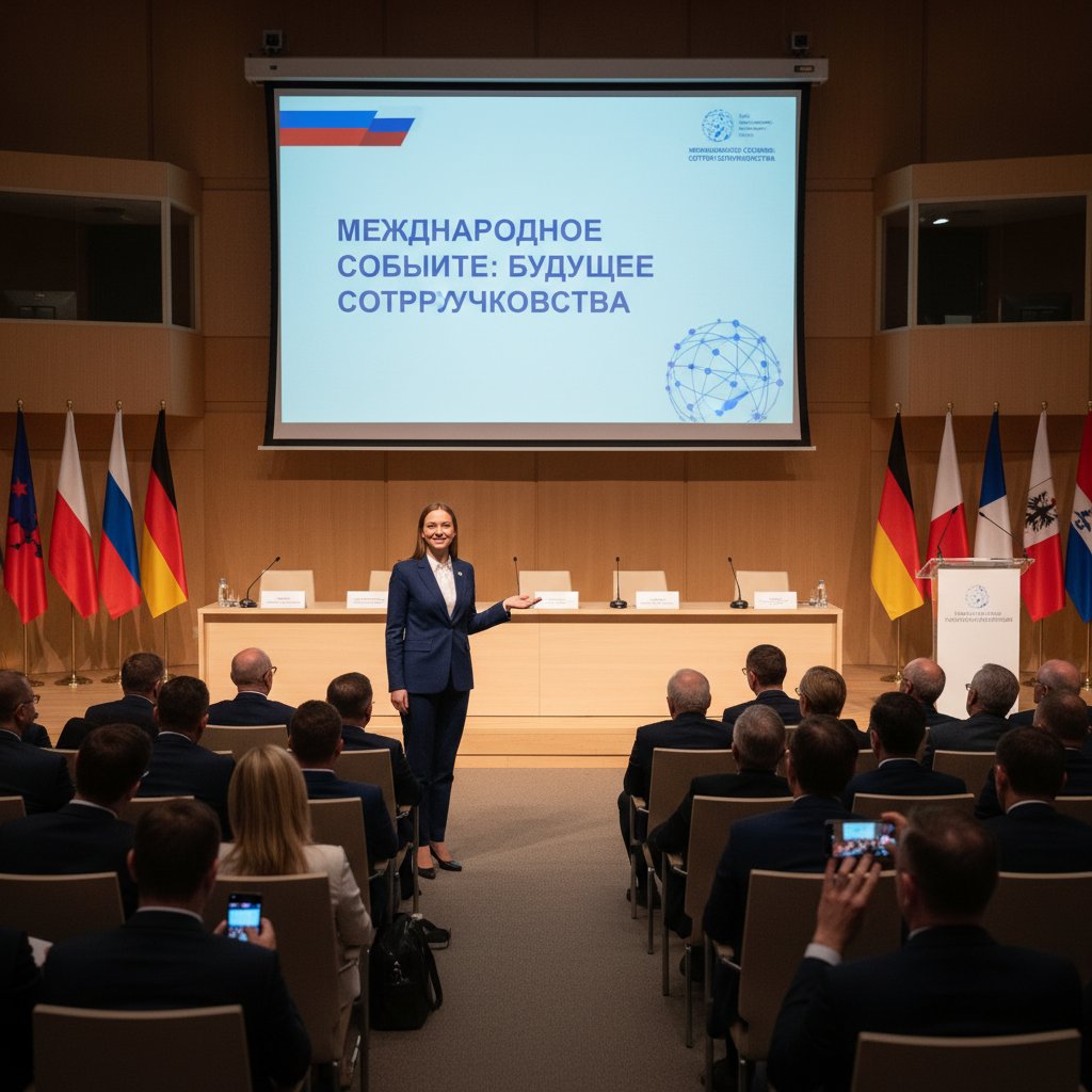 Polak rozmawiający po rosyjsku na wydarzeniu biznesowym, networking, język rosyjski w praktyce