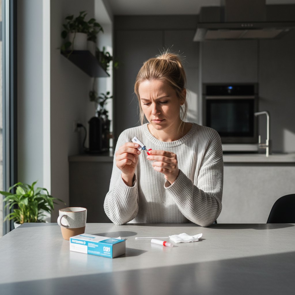 Samodzielne badanie poziomu witaminy D w domu.