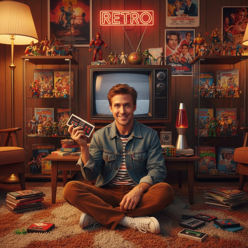 Young Ryan Gosling early career image.