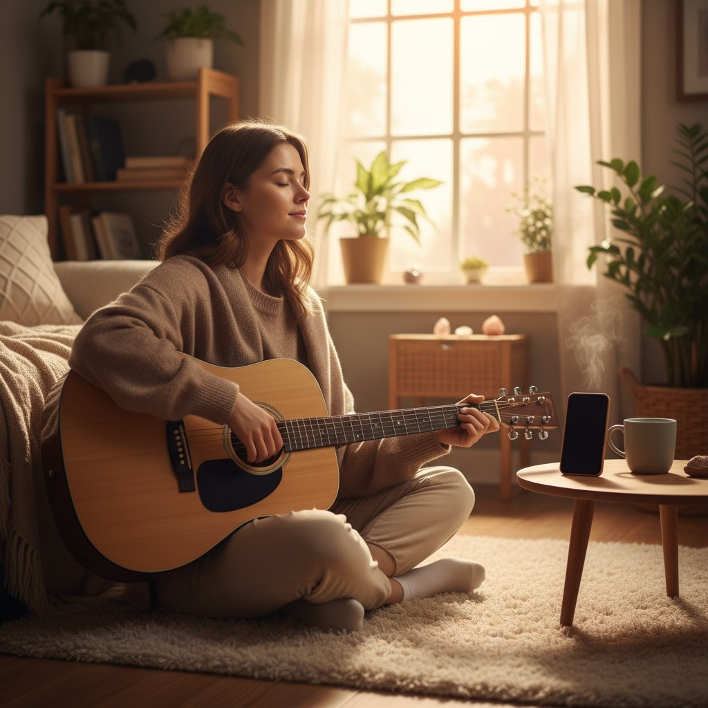 Techniki radzenia sobie z wypaleniem podczas nauki muzyki online