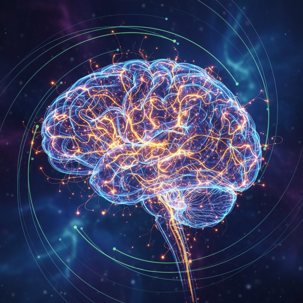 Brain imaging showing anticipation and reward centers
