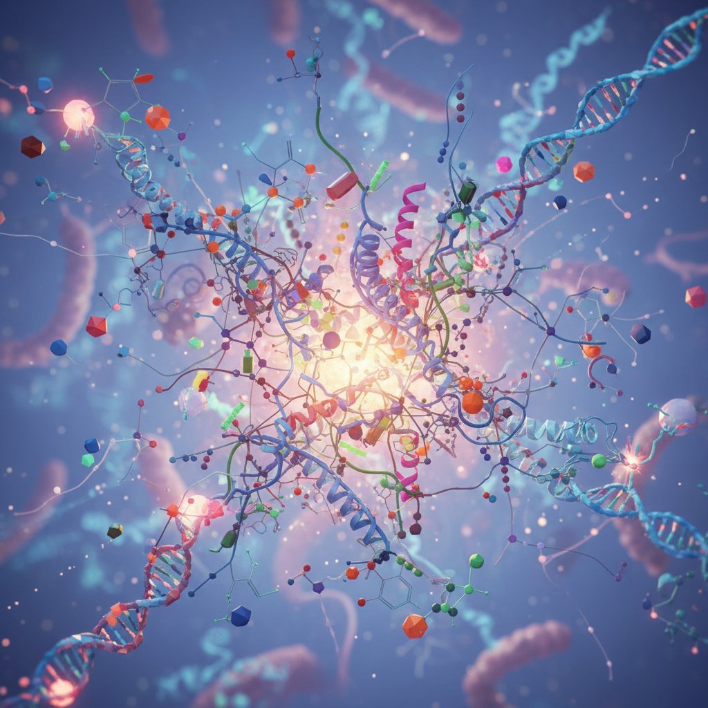 Sztuczna inteligencja analizuje interakcje molekularne – nowa era biochemii