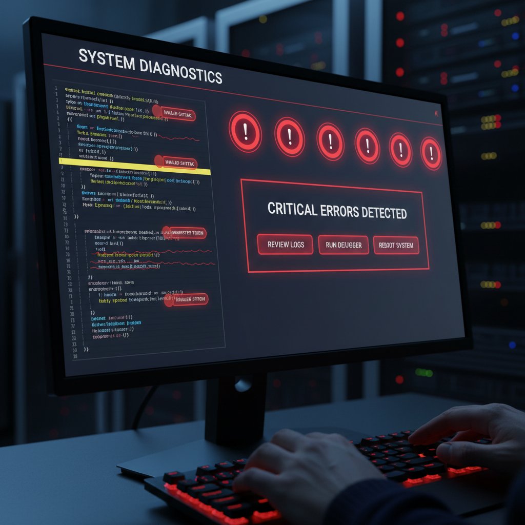 AI summary tool displaying potential errors