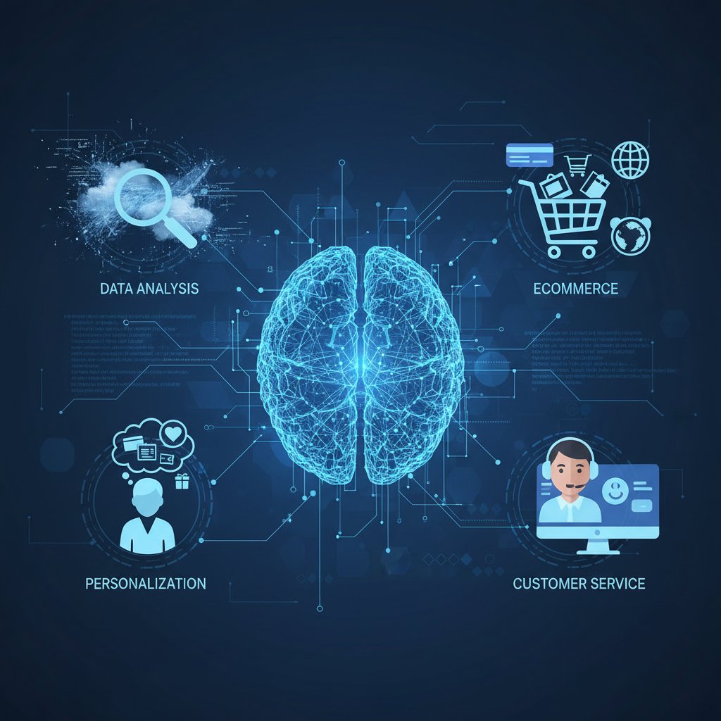 Zaawansowany system AI analizujący dane klienta w celu personalizacji obsługi w sklepie internetowym
