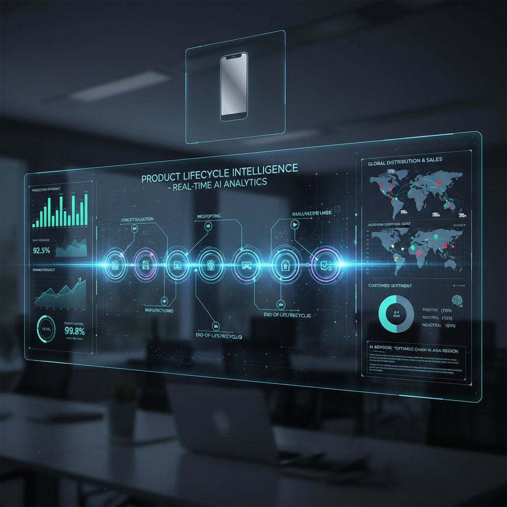 Nowoczesny system AI analizujący dane PLC w czasie rzeczywistym