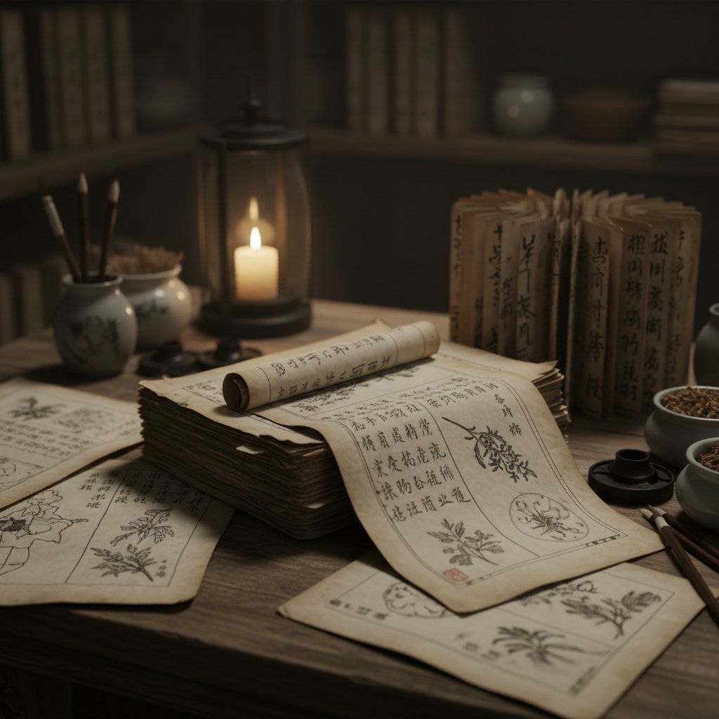 Starożytne chińskie teksty medyczne – historia TCM
