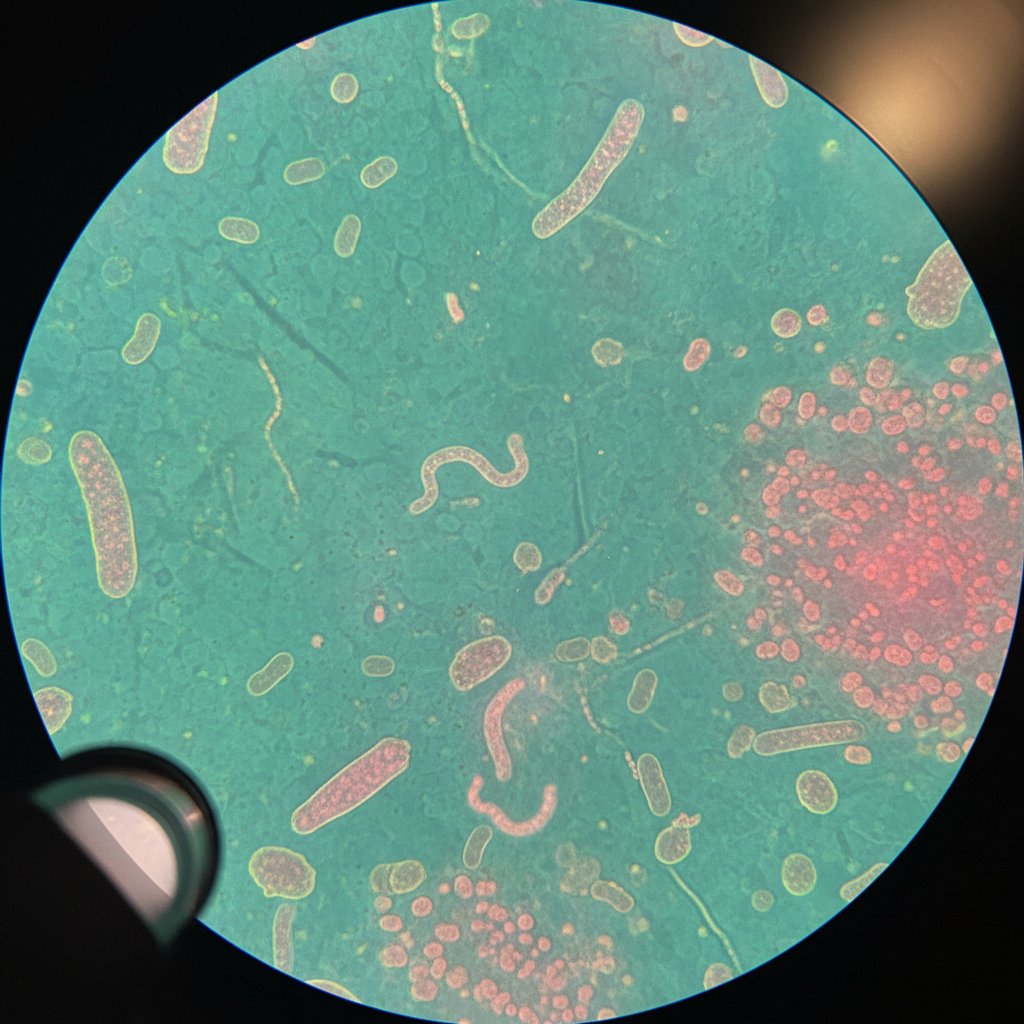 Porównanie bakterii Campylobacter i Salmonella pod mikroskopem – dwie groźne twarze zatrucia pokarmowego