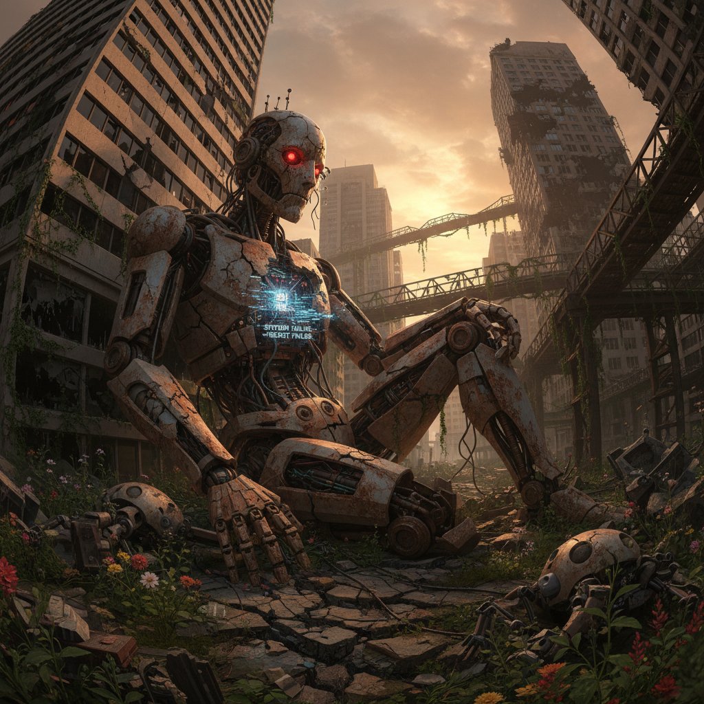 Zeuszkodzony robot – metafora porażki AI