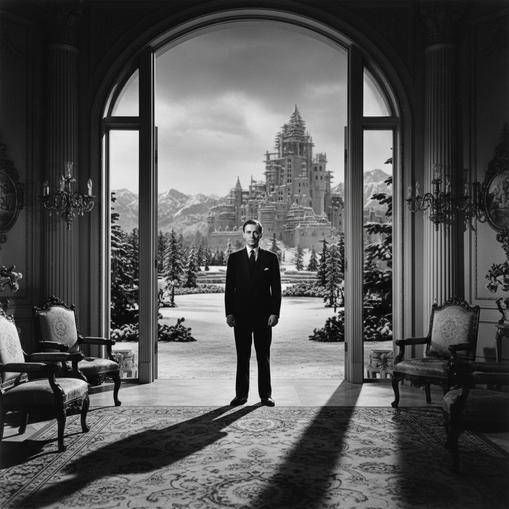Iconic moments from Citizen Kane showcasing cinematic innovation