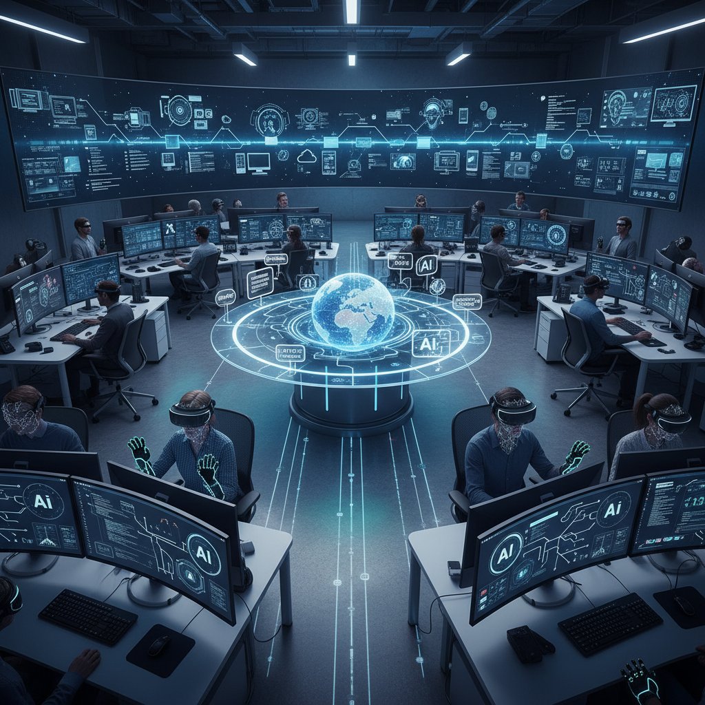 Użytkownicy komputerów, rozwój technologii od forów po AI