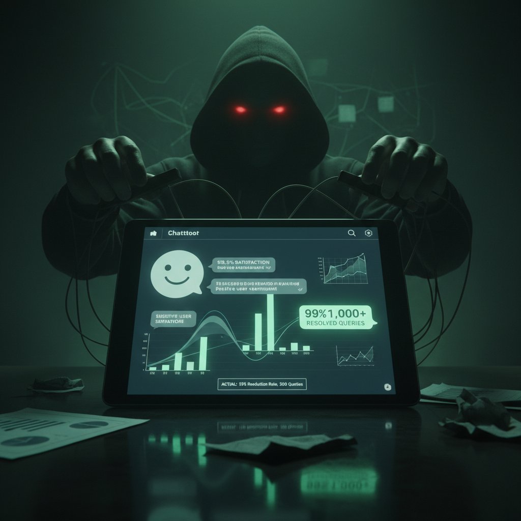 Deceptive chatbot design, metric manipulation, dark analytics, shady business