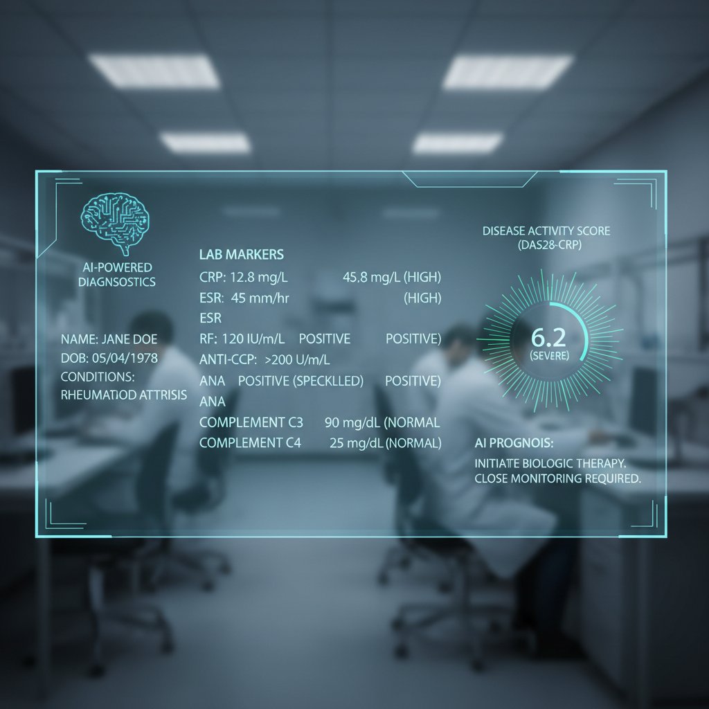 Interfejs AI nad wynikami badań reumatologicznych – przyszłość interpretacji