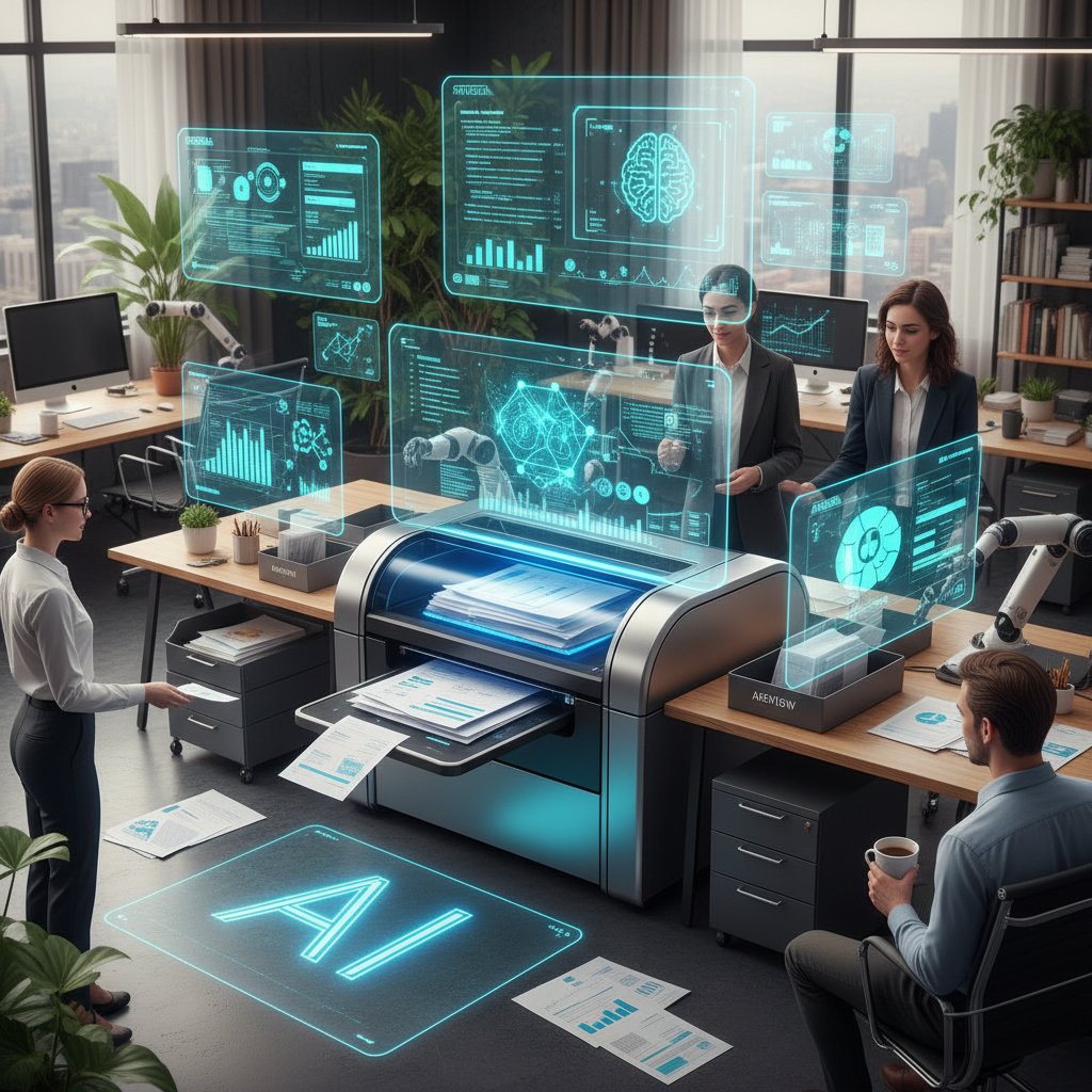 Proces automatycznego przetwarzania dokumentów – skan, AI i workflow