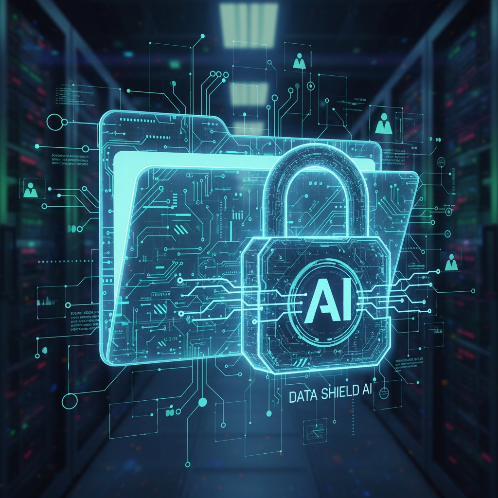 Symbolfoto Aktenordner und Schloss – Datensicherheit im Kontext KI-Beziehungen