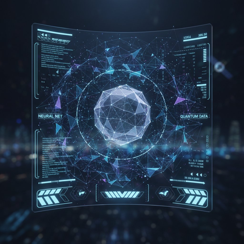 Interfejs AI z cyfrowymi trójkątami – nowoczesne wykorzystanie triangulacji