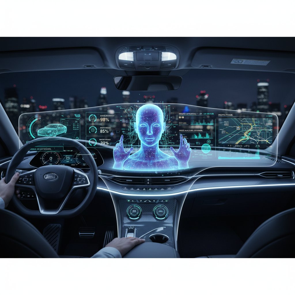 AI assistant helping buyer analyze depreciation rates
