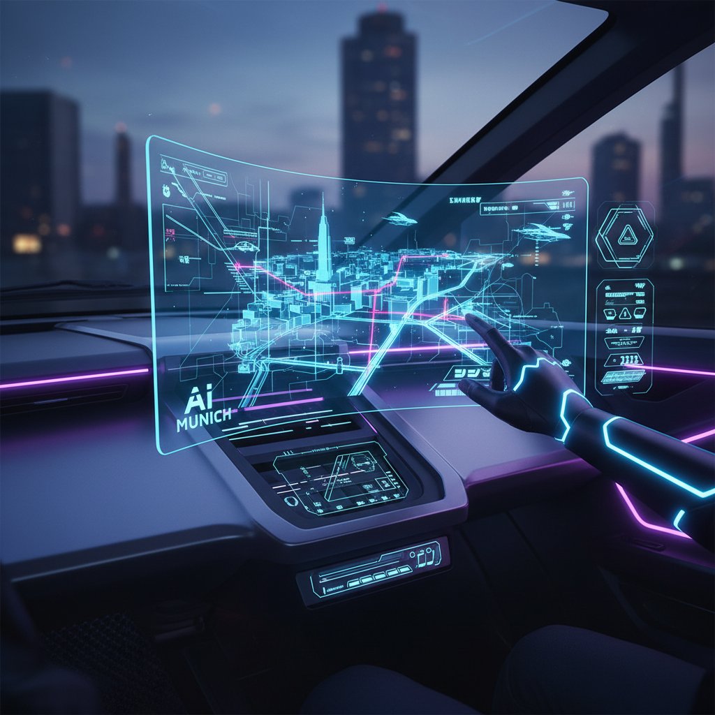 AI-powered flight search dashboard for Munich routes