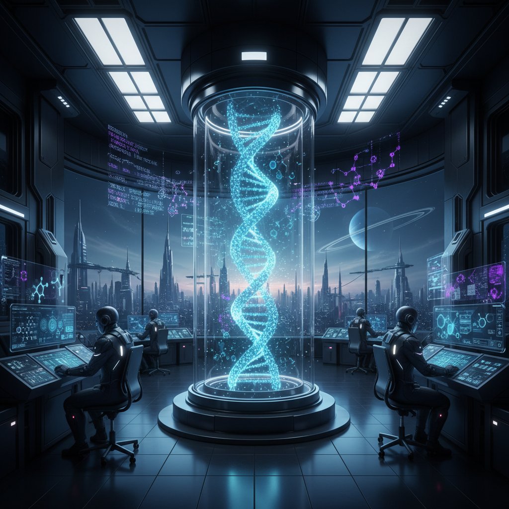 Laboratorium przyszłości – cyfrowa wizualizacja DNA i narzędzia epigenetyczne