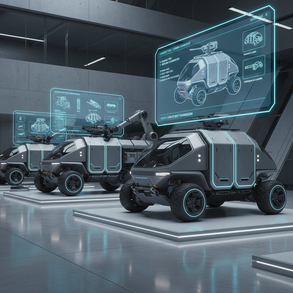 AI-personalized car concepts with customizable features