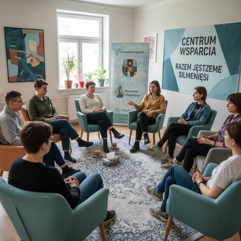Terapia grupowa kobiet i osób niebinarnych w polskim centrum wsparcia