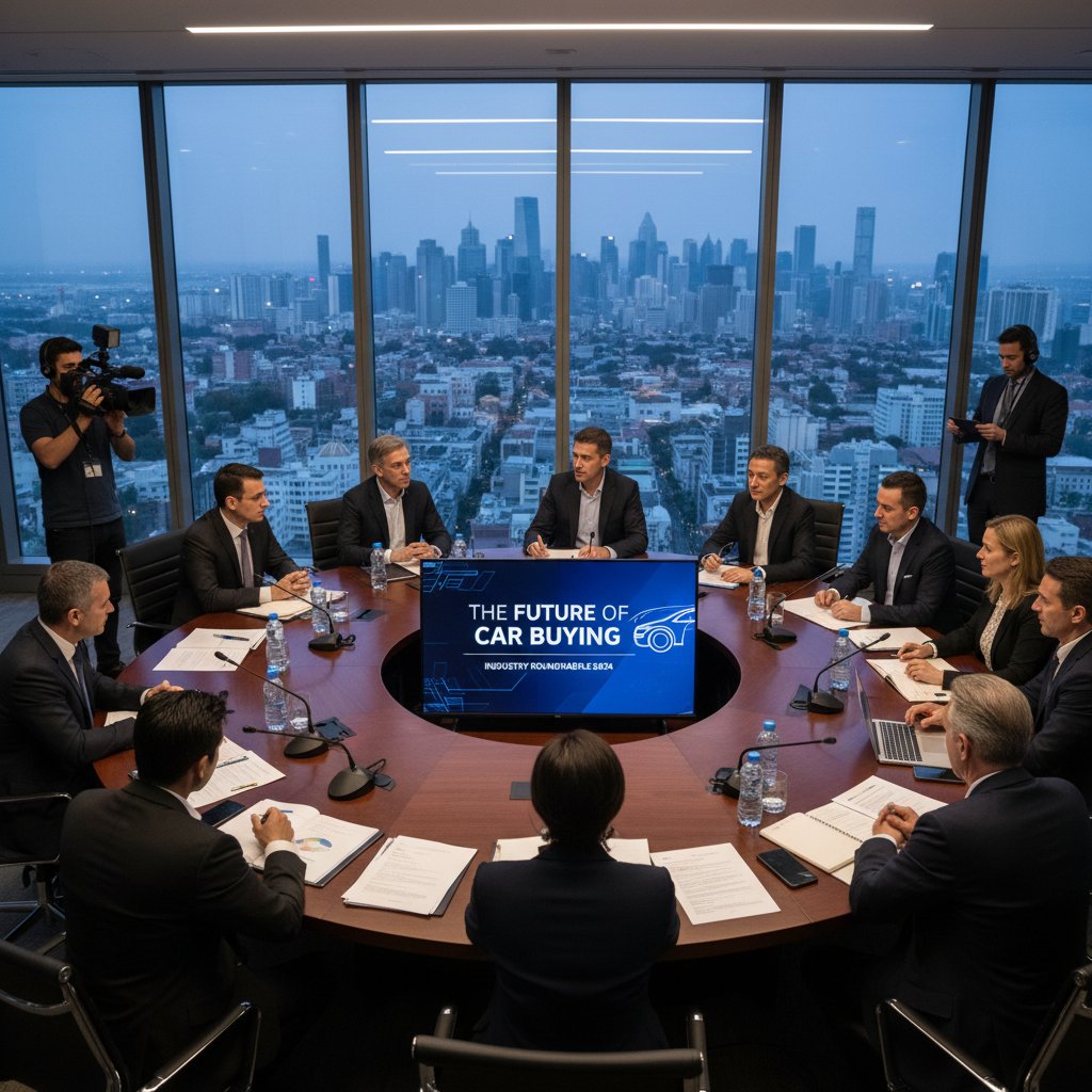 An auto industry roundtable discusses car buying, car search service industry insights