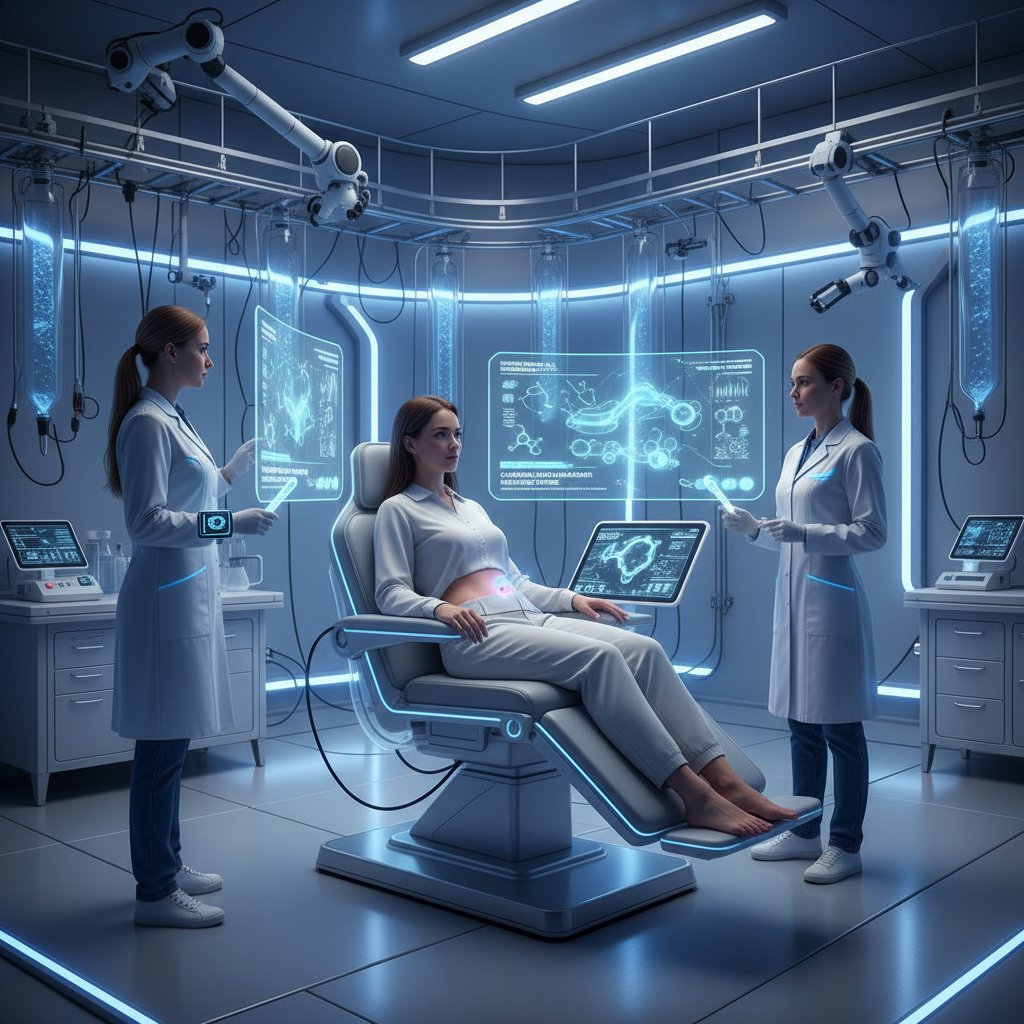 Laboratorium medyczne, badanie próbek, nowoczesna technologia – przyszłość diagnostyki świądu pochwy