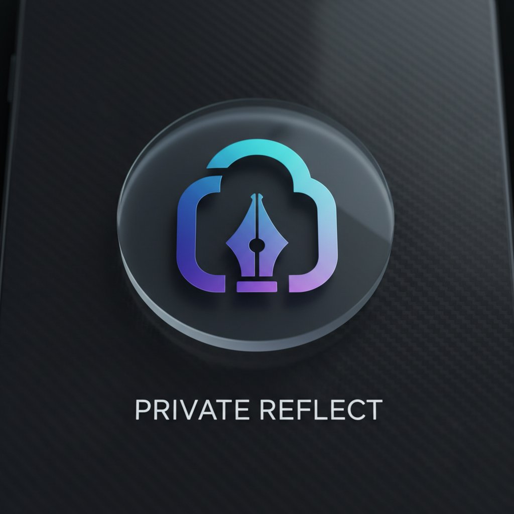 Symbolic photo of a locked diary with digital code overlay, representing the privacy risks of digital reflective journaling tools