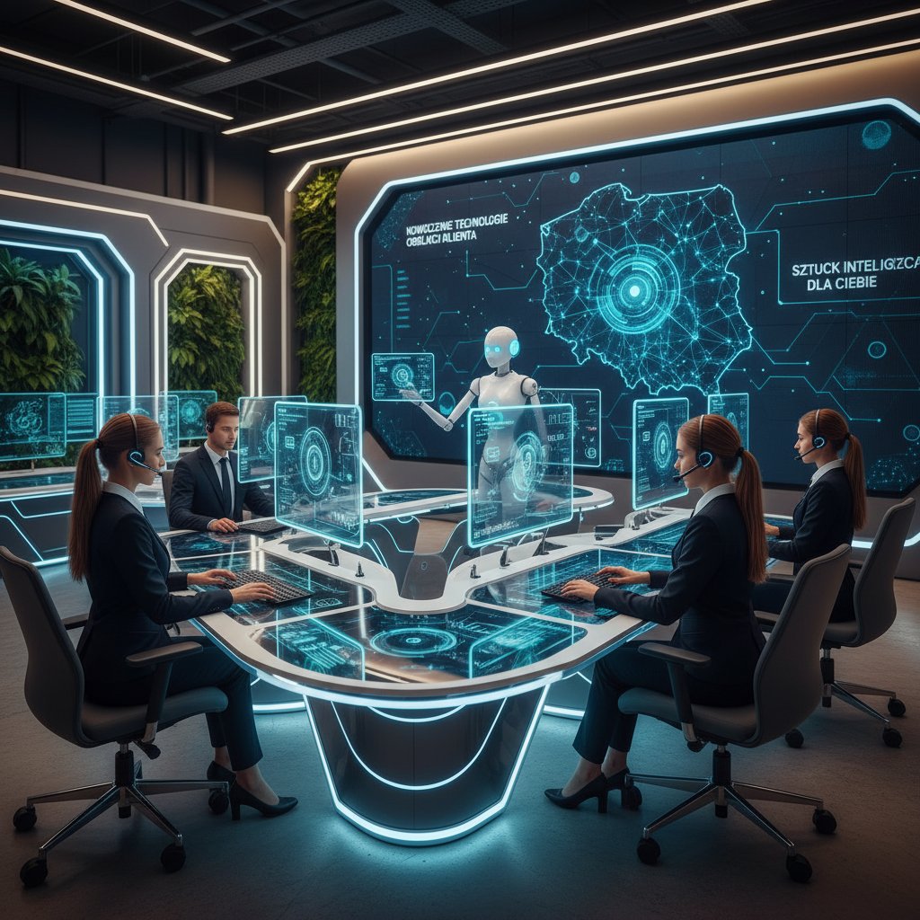 Nowoczesne technologie AI w polskim biurze obsługi klienta