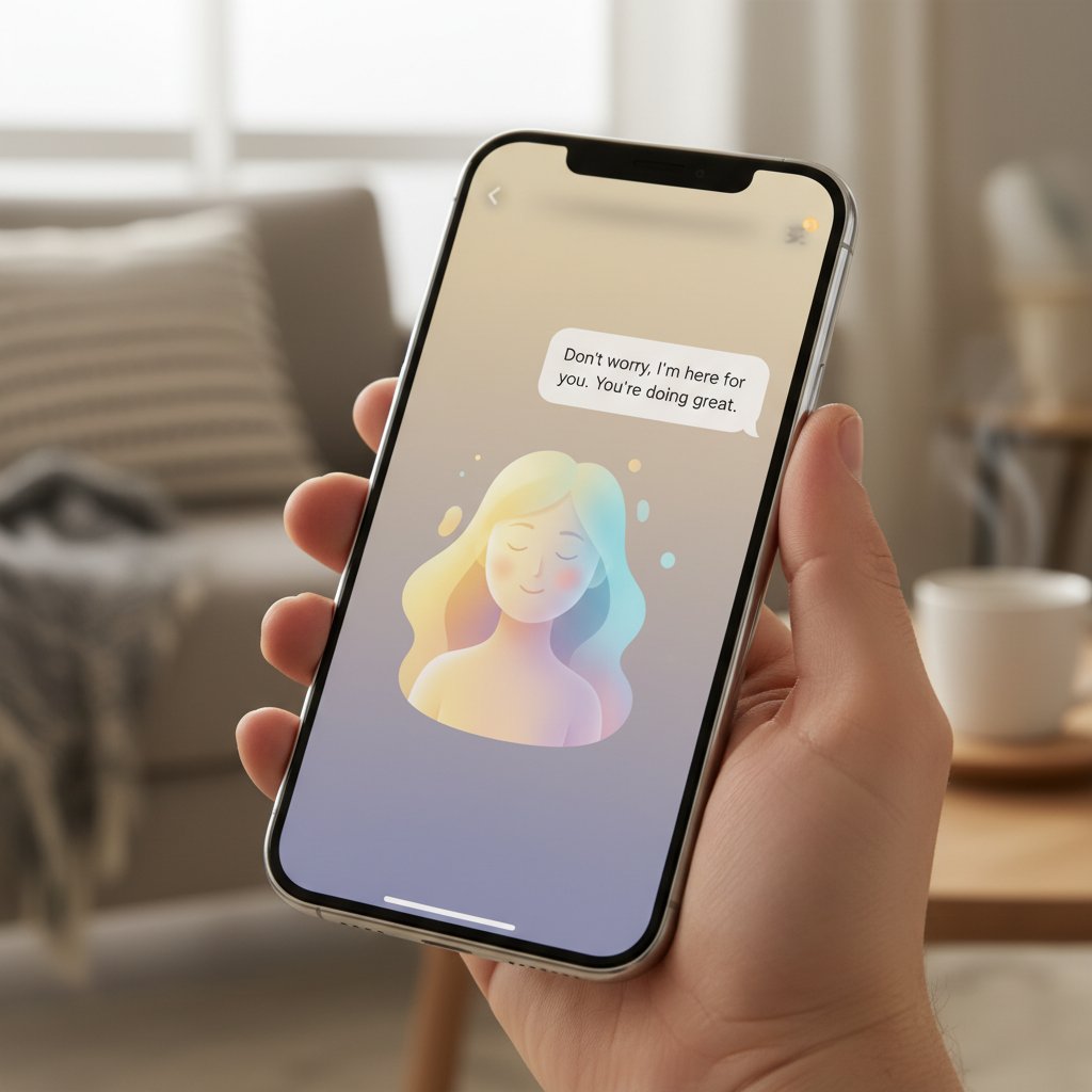 Telefon z aplikacją wsparcia – dyskretna pomoc psychologiczna