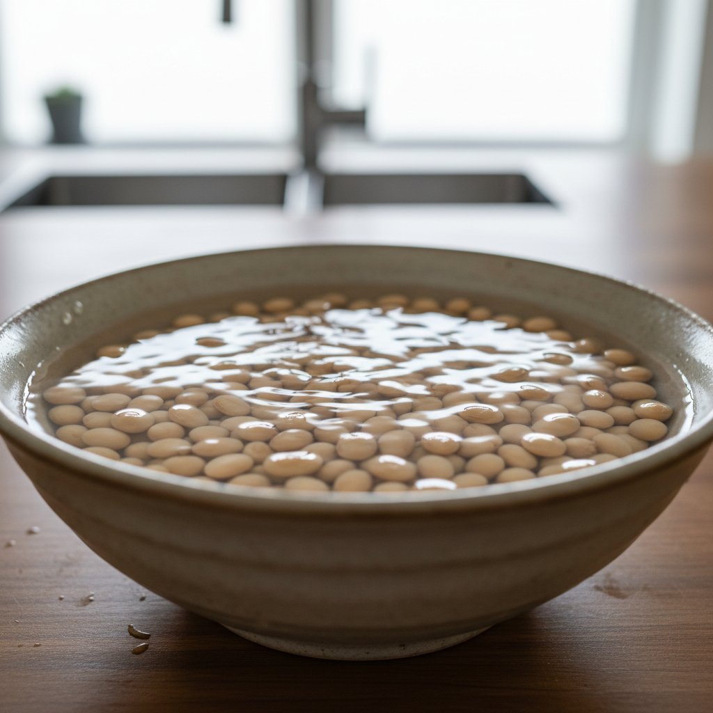 Przygotowanie natto krok po kroku – od otwarcia po podanie, fermentowana soja, kuchnia japońska