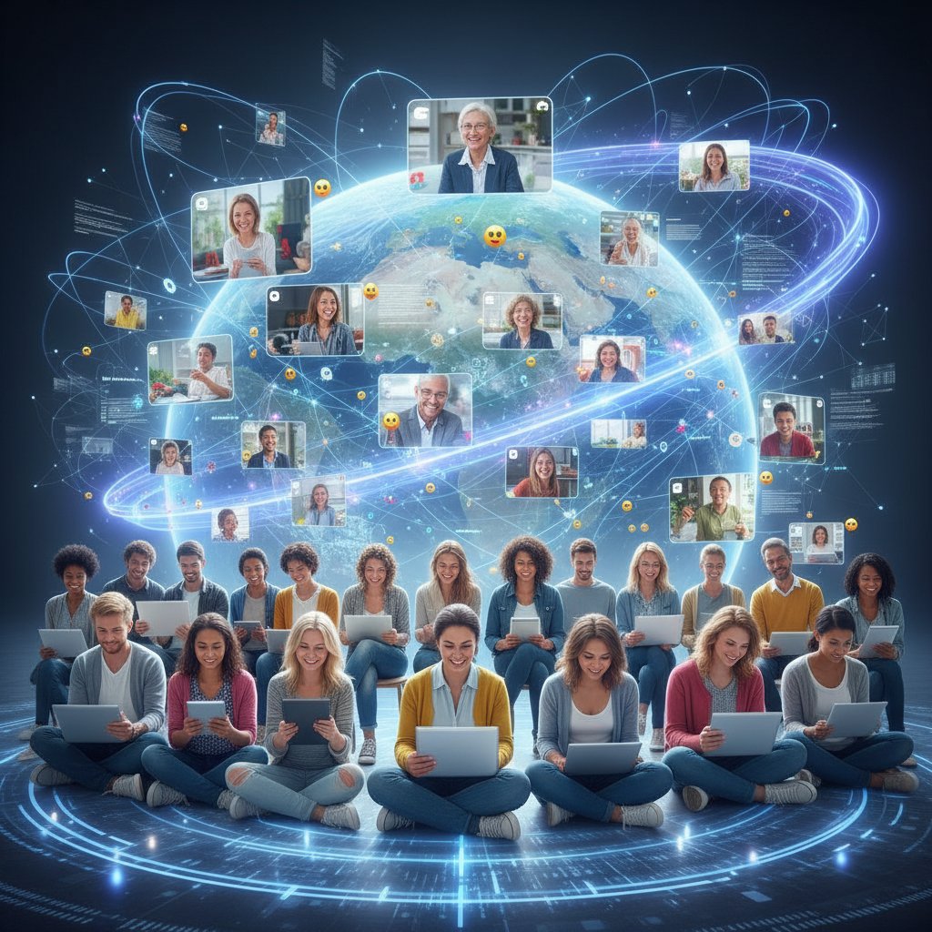 Osoby korzystające z platformy wsparcia online dla przewlekle chorych