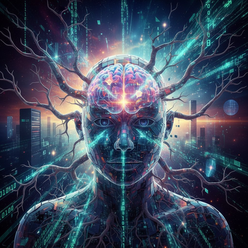 Mózg uwikłany w cyfrowe pułapki, zdrowie psychiczne online i zagrożenia